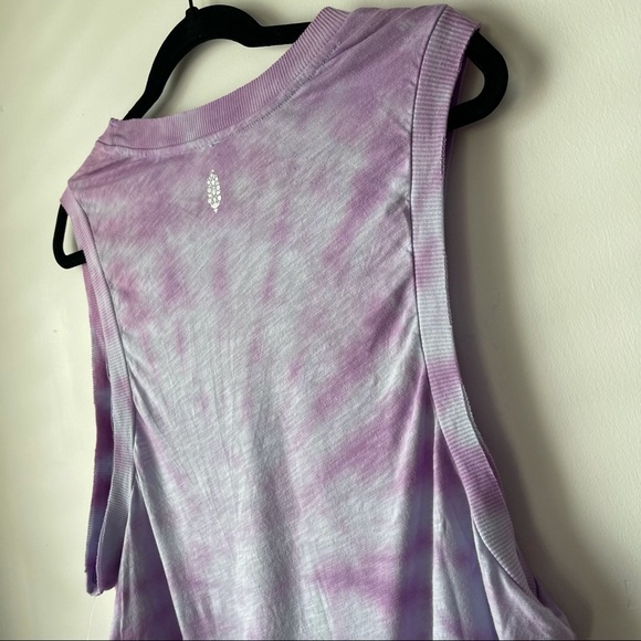 Free People Love Tank Tie-Die - Picture 6 of 6